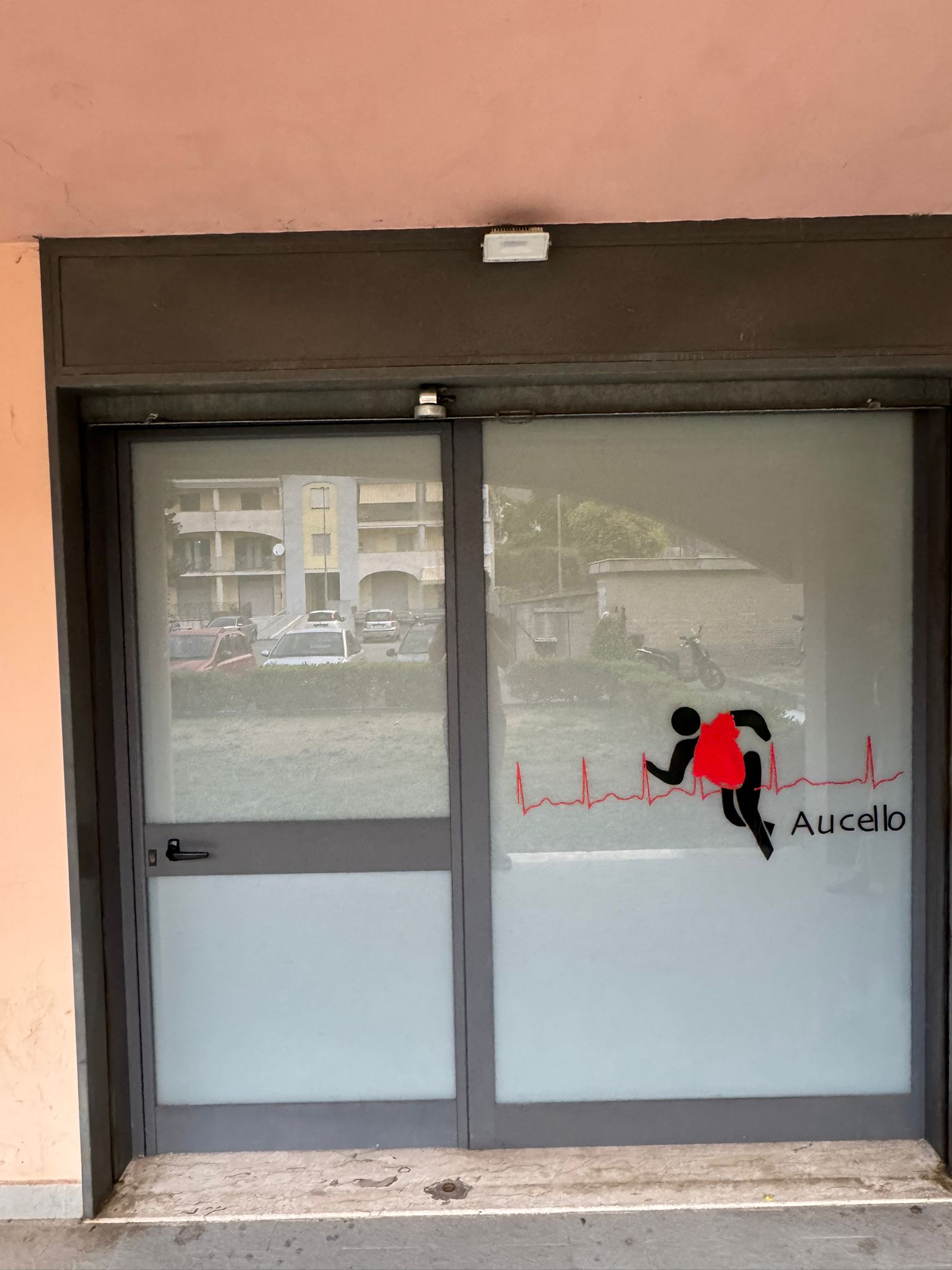 Esterno dello studio medico in Via Monticelli, Cava de' Tirreni