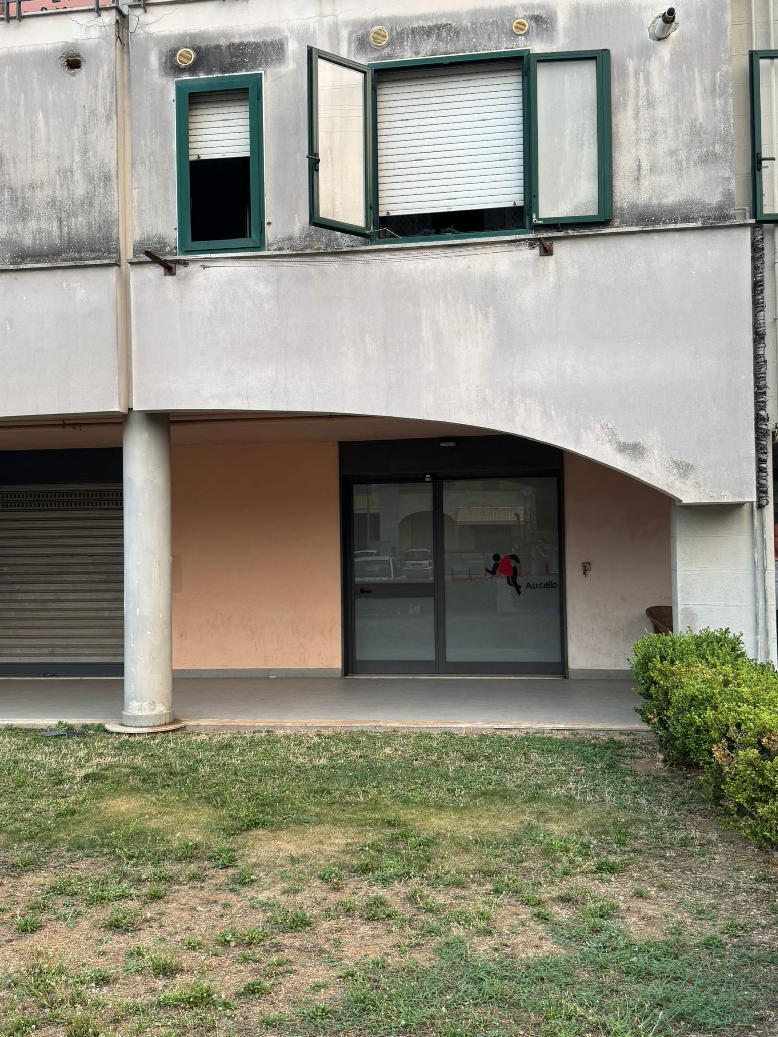 Veduta esterna dello studio a Santa Lucia di Cava de' Tirreni