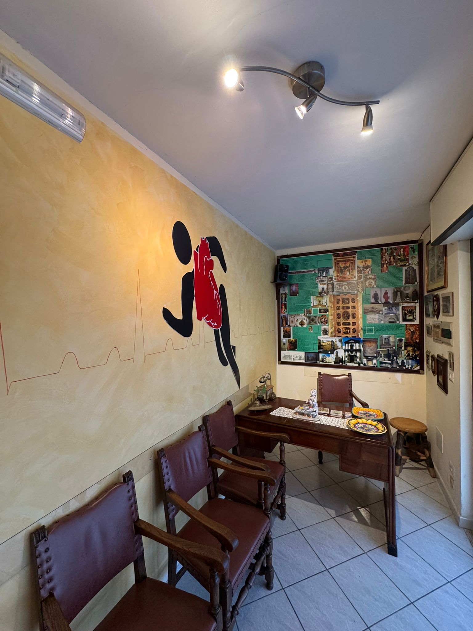 Ingresso dello studio medico