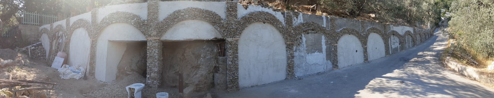 Territorio e architetture in pietra